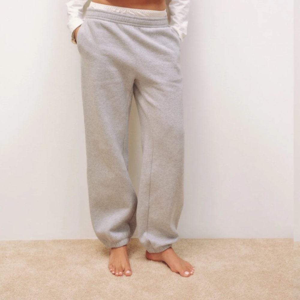 Reformation Skye Boyfriend Sweatpant
